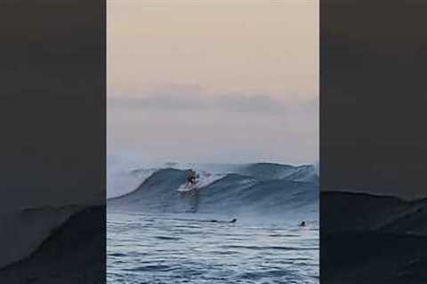 Big Wave Surfing at South Shore, Oahu 🏄‍♂️