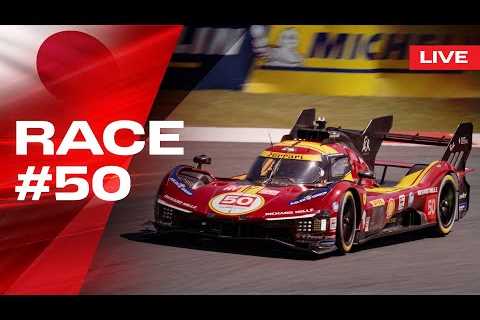 LIVE RACE POV Onboard car #50 for 6 Hours of Fuji | Ferrari Hypercar