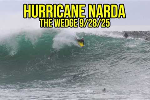 HURRICANE NARDA HITS THE WEDGE! (September 28th 2025 RAW Video)
