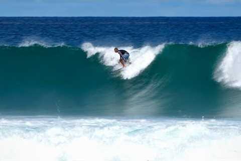 Laniakea Action! | Surfing Hawaii | North Shore Oahu