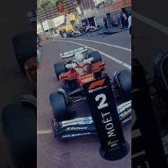A mighty lap around Monaco from @charles_leclerc  🤌#F1Shorts #ScuderiaFerrari