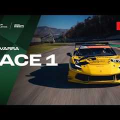 LIVE Ferrari Challenge UK - Navarra, Race 1