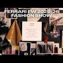 Ferrari Fall/Winter 2025–26 Fashion Show