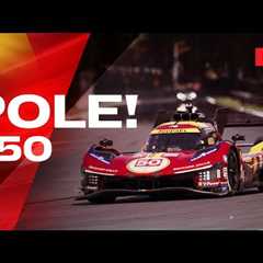 QUALI LIVE Onboard car #50 at 6 Hours of Spa | Ferrari Hypercar