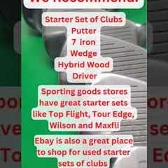 What Golf Clubs Do Beginners Need?