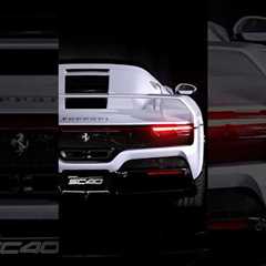 A vision brought to life: the #FerrariSC40. #FerrariOneOff #Ferrari