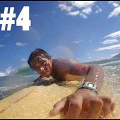 learning to surf by teaching myself | First time trying