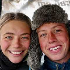 We Chased a Blizzard (and found happiness?)