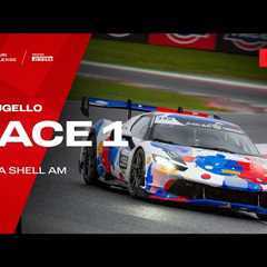 LIVE Ferrari Challenge EU - Mugello, Race 1 - Coppa Shell AM