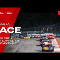 LIVE Ferrari Challenge, Mugello - Finali Mondiali, Trofeo Pirelli & Trofeo Pirelli AM