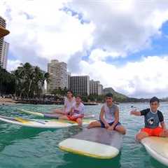 Kahu Surf School Beginner Surfing Lessons for Kids