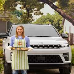 Iliza Shlesinger Gets Dirty (Sort Of) In A 2026 Jeep Grand Wagoneer