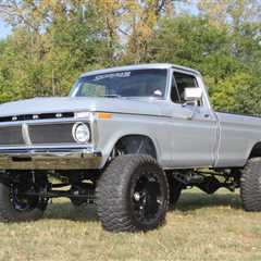 Dentside Fury: A 1978 Ford F-250 Packing A 460 V8, 1-Tons, And More