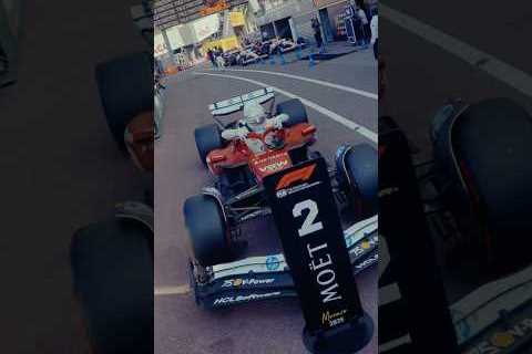 A mighty lap around Monaco from @charles_leclerc  🤌#F1Shorts #ScuderiaFerrari