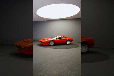 Celebrating 50 years of the iconic #Ferrari308GTB today and trust us, we’re just warming up 👀