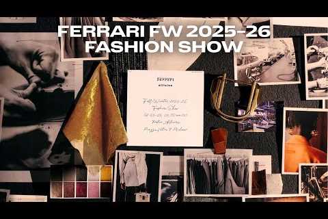 Ferrari Fall/Winter 2025–26 Fashion Show