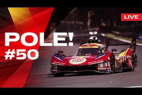 QUALI LIVE Onboard car #50 at 6 Hours of Spa | Ferrari Hypercar