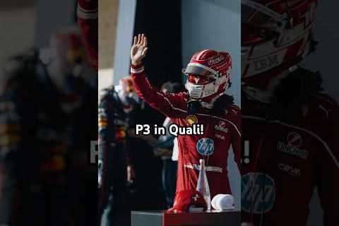 P3 on the USGP grid 🤠 #F1Shorts