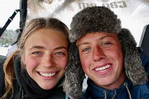 We Chased a Blizzard (and found happiness?)