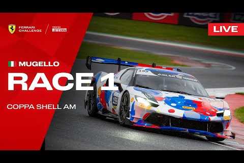 LIVE Ferrari Challenge EU - Mugello, Race 1 - Coppa Shell AM