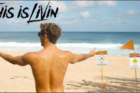 EVERY SURF SPOT ON NORTH SHORE! || WHY THE OCEAN IS SO DANGEROUS HERE!