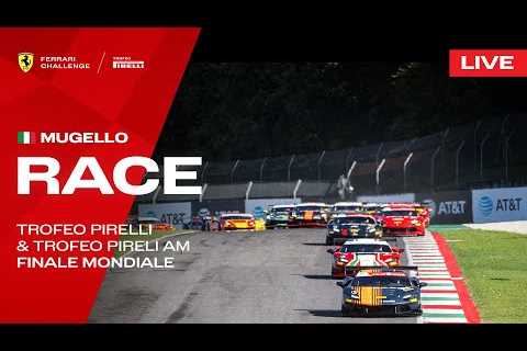 LIVE Ferrari Challenge, Mugello - Finali Mondiali, Trofeo Pirelli & Trofeo Pirelli AM