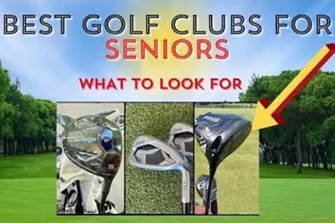 Top 6 Best Golf Clubs for Seniors 2024 + Pro Advice on What to LOOK For 👀