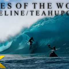 🔵(4K) ASMR -  BANZAI PIPELINE AND TEAHUPO''O - NEW STORE LOOP - 2025