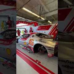 Suiting up for the #WEC 2024 season finale this weekend in Bahrain 🇧🇭 #FerrariRaces #Shorts