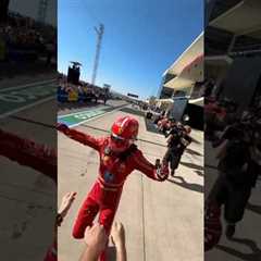 He. Is. SPEED!!! 💨😮‍💨#USGP 🇺🇸 #F1Shorts