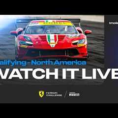 Ferrari Challenge North America - Imola, Qualifying