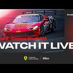 Ferrari Challenge Europe - Imola, Race 2 - Coppa Shell AM