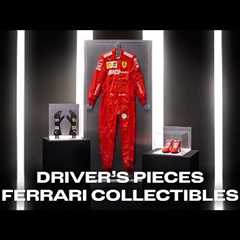 Driver’s Pieces | Ferrari Collectibles