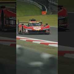 We can’t get enough of this slow-mo 🗻📹#FerrariHypercar #Ferrari499P #WEC #6HFuji
