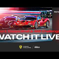 Ferrari Challenge Europe - Nürburgring, Race 1 - Coppa Shell & 488 Challenge Evo