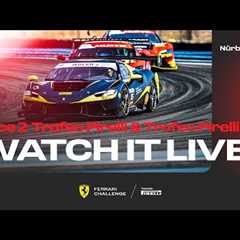 Ferrari Challenge Europe - Nürburgring, Race 2 - Trofeo Pirelli & Trofeo Pirelli AM