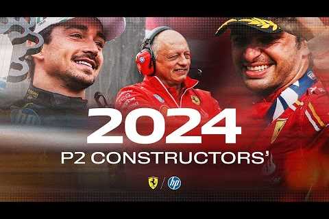 P2 IN THE CONSTRUCTORS’ CHAMPIONSHIP 🏆