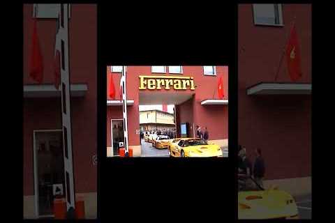 These grainy frames are pulling us into a timeless throwback #FerrariLegacyTour #FerrariF50 #Ferrari