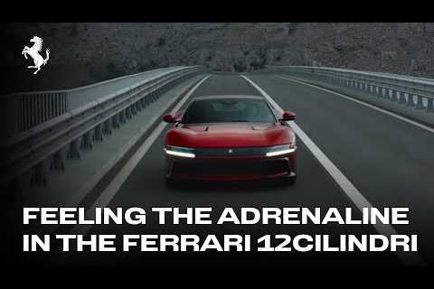 Ferrari 12Cilindri | Turning up the adrenaline in Croatia