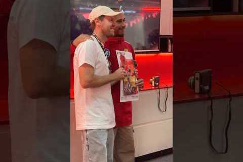 From one Ferrari driver to another ❤️#F1Shorts