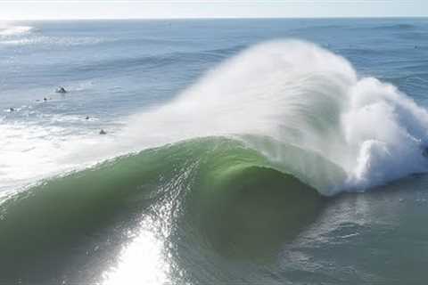 LOCAL BREAK LIGHTS UP AT LOW TIDE