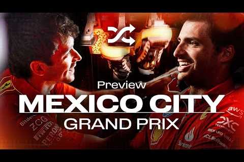 “You Nearly Broke the Engine” 🤣 | Mexico Grand Prix Preview