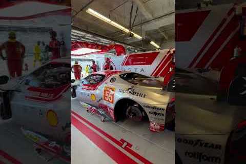 Suiting up for the #WEC 2024 season finale this weekend in Bahrain 🇧🇭 #FerrariRaces #Shorts