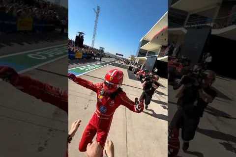 He. Is. SPEED!!! 💨😮‍💨#USGP 🇺🇸 #F1Shorts