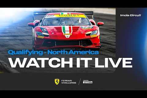 Ferrari Challenge North America - Imola, Qualifying