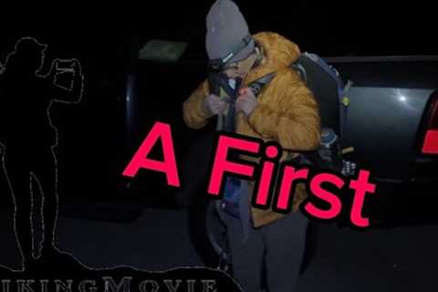 First Overnight Backpacking Trip: PCT SOBO Nov 4 CA