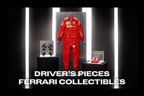 Driver’s Pieces | Ferrari Collectibles