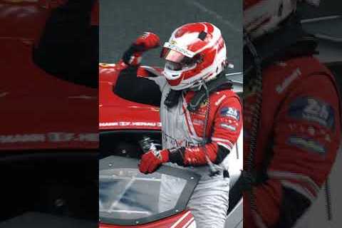 Did someone say back to back Fuji wins for the LMGT3 class? 🤩 #Ferrari499P #FerrariHypercar #WEC