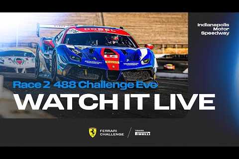 Ferrari Challenge North America - Indianapolis, Race 2 - 488 Challenge Evo