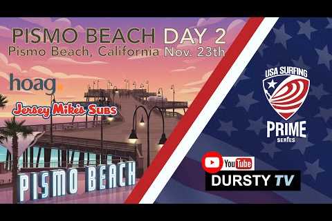 USA Surfing Prime Series - Pismo Beach Day 2